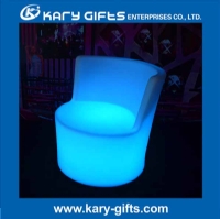 LED Club Bar Chair Coffee Up Chair Cafe  Chair